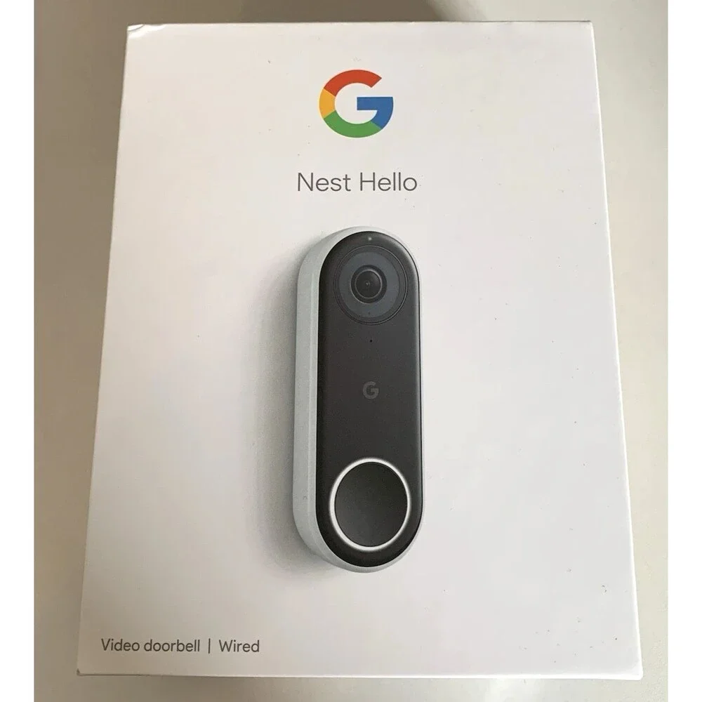 Lot 4 EMPTY Google Nest Boxes for Nest Cam, Nest Mini, 2 Nest Doorbell ALL EMPTY